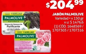 Makro JABÓN PALMOLIVE Variedad x 150 gr oferta