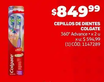 Makro CEPILLOS DE DIENTES COLGATE 2u oferta