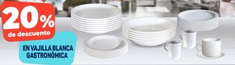 Makro EN VAJILLA BLANCA GASTRONÓMICA oferta