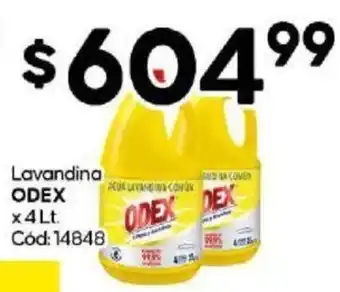 Diarco Lavandina ODEX x 4Lt. Cod: 14848 oferta