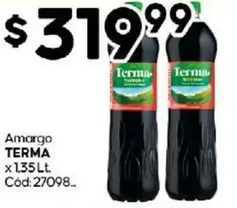 Diarco Amargo TERMA x 135 Lt. Cód: 27098. oferta