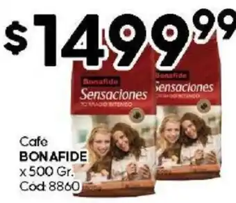 Diarco Cafe BONAFIDE x 500 Gr. Cod: 8860 oferta