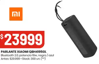 Changomas PARLANTE XIAOMI QBH4195GL oferta
