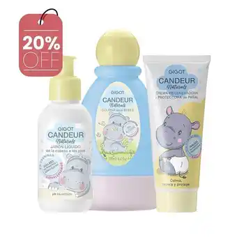 Gigot Set candeurs naturals oferta