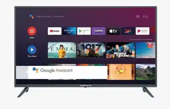 Cetrogar Smart tv led 43 crown mustang tv-4xtl005-2 full hd oferta
