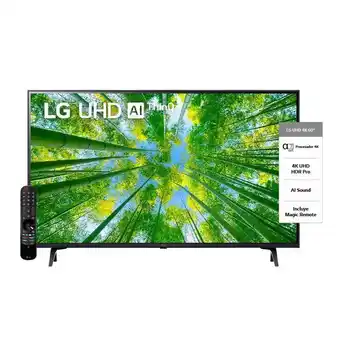 Cetrogar Smart tv led lg 60 ultra hd ai thinq oferta