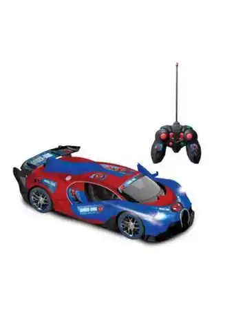 El Mundo del Juguete Auto a control remoto spiderman n 37 x 17 cm oferta