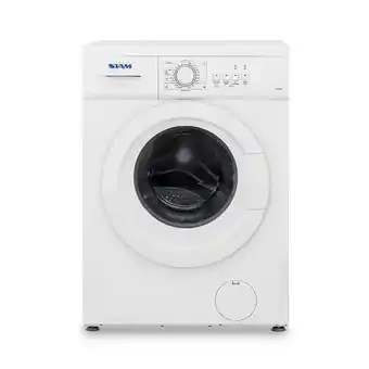 Cetrogar Lavarropas siam lsi-lf081b 8kg 1200rpm oferta