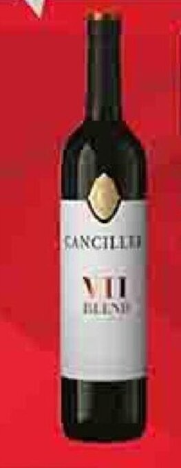 Supermercados DIA VINO BLEND TINTO CANCILLER X 750 ML. oferta