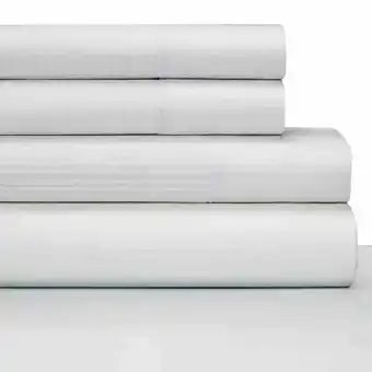 Tio Musa Juego de sabanas de 2 plazas y 1/2 cannon classic blanco 200 hilos 100% algodon oferta