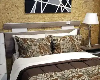 Blancoamor Respaldo cama 1.66 trio nebraska/bruma oferta
