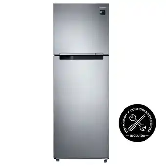 Frávega Heladera no frost inverter samsung rt32k5070s8 320 lt oferta
