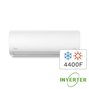 Frávega Aire acondicionado split inverter midea fc 5100w msagii-18h-01e oferta