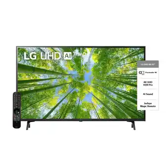 Frávega Smart tv 4k uhd 43 lg 43uq8050psb oferta