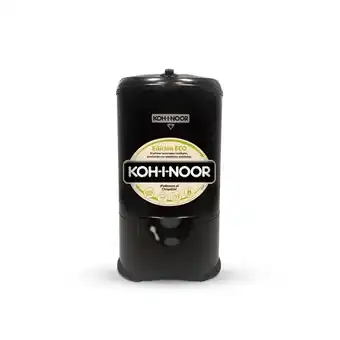 Frávega Secarropas centrífugo ecológico koh-i-noor n-755/eco 5,5 kg negro oferta