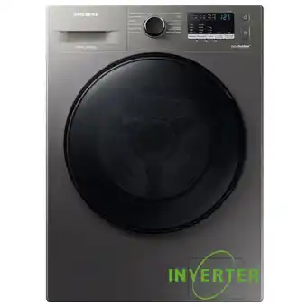 Frávega Lavarropas samsung ww95aa046bxubg 9.5kg inox inverter oferta