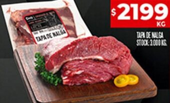 Supermercados DIA TAPA DE NALGA oferta