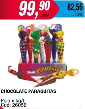 Maxiconsumo CHOCOLATE PARAGUITAS oferta