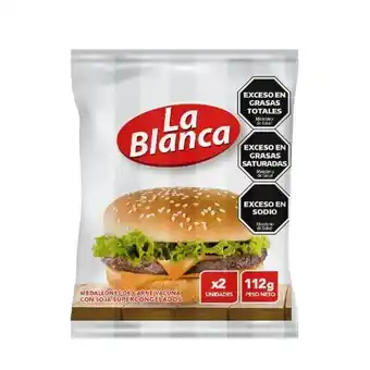 Super MAMI Medallones de carne la blanca x 2 un. x 112 gr. oferta