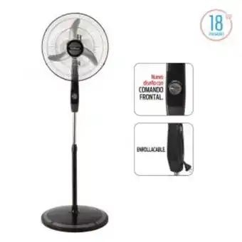 Oscar Barbieri Ventilador de pie liliana 18 vpc18m oferta