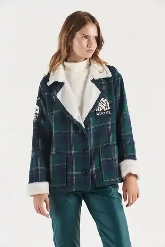 Vesna Campera emerald azul oferta