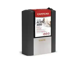 DRicco Calefactor coppens 3000kcal s/salida mg peltre acero oferta