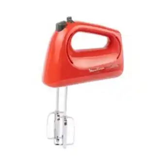 Mobilar Batidora de mano facilitar roja moulinex sx1505ar oferta