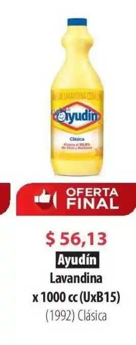 Parodi Ayudín Lavandina x1000cc oferta