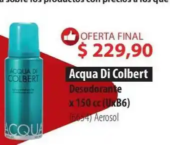 Parodi Acqua Di Cobert Desodorante x 150cc oferta