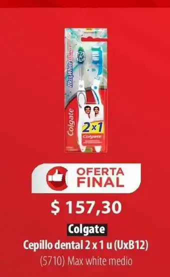Parodi Colgate Cepillo Dental 2x1u oferta