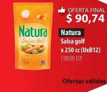 Natura Salsa Golf x 250cc