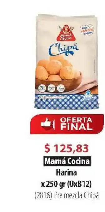 Parodi Mamá Cocina Harina x 250gr oferta