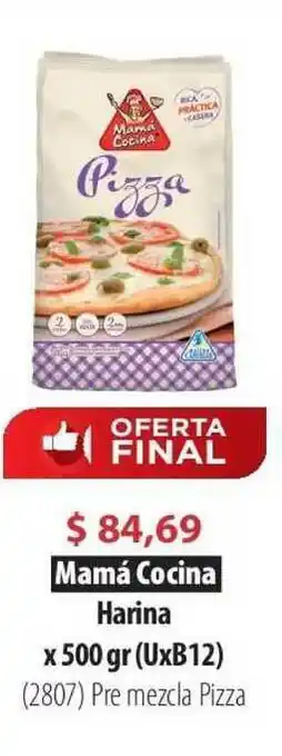 Parodi Mamá Cocina Harina x 500gr oferta