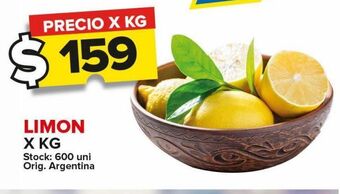 Carrefour Maxi Limón x kg oferta