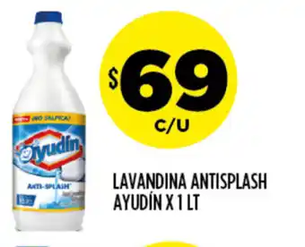 Supermercados Toledo Ayudin Lavandina antisplash x 1lt oferta