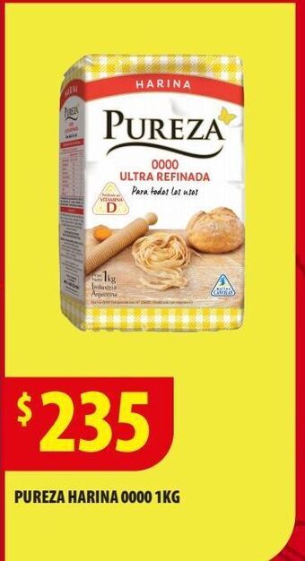 Punto Mayorista Harina pureza 1kg oferta