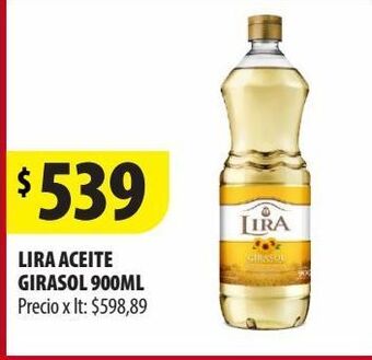 Punto Mayorista Aceite de girasol lira 900ml oferta