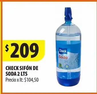Punto Mayorista Sifón de sofa check 2l oferta
