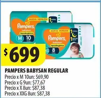 Punto Mayorista Pañales babysec oferta