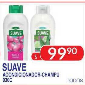 Masivos Suave Acondicionador -champu 930c oferta