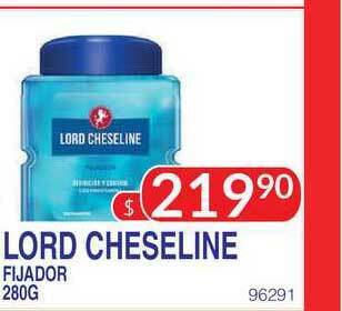 Masivos Lord Cheseline Fijador 280g oferta