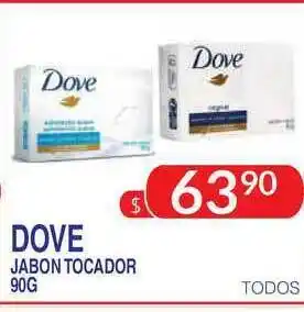 Masivos Dove Jaob Tocador 90g oferta