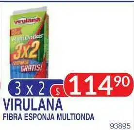 Masivos Virulana Fibra Esponja Multionda oferta