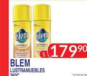 Masivos Blem Lustramuebles 360c oferta