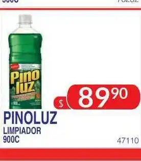 Masivos Pinoluz Limpiador 900c oferta