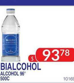 Masivos Bialcohol Alcohol 96° 500c oferta