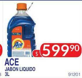 Ace Jabon Liquido 3l