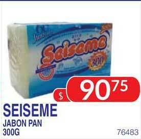 Masivos Seiseme Jabon Pan 300g oferta