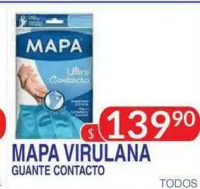 Masivos Mapa Virulana Guante Contacto oferta