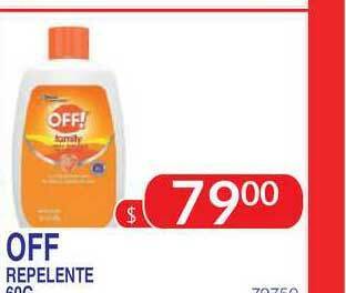 Masivos Off Repelente oferta